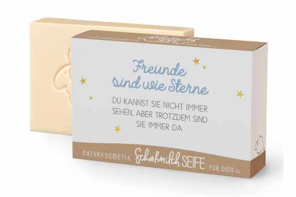 Schafmilchseife "Freunde" - Poesie